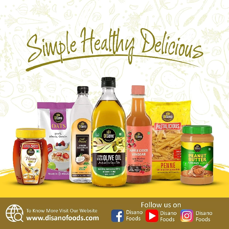 DiSano Cold Pressed Virgin Coconut Oil, 250 ml-6.webp